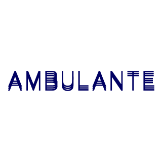 Logo de Ambulante