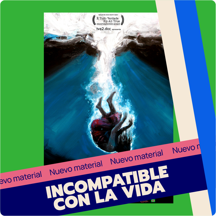 Cover de pelicula Incompatible con la vida